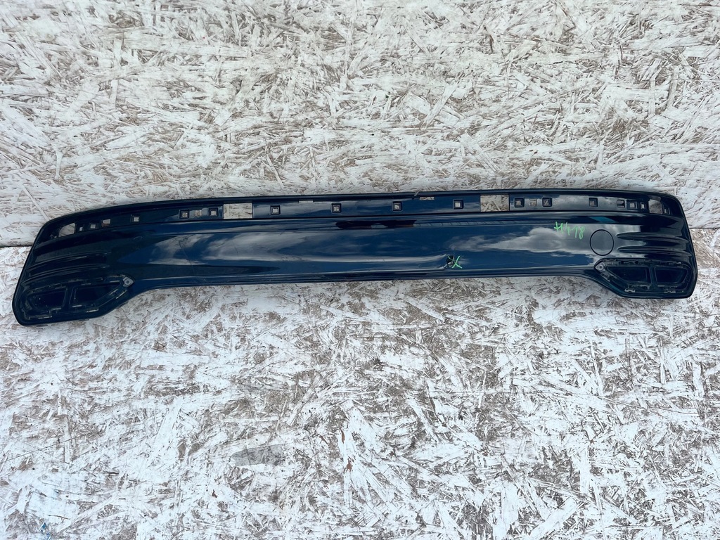 фото №1, Спойлер диффузор бампера vw taigo 2g7 r-line