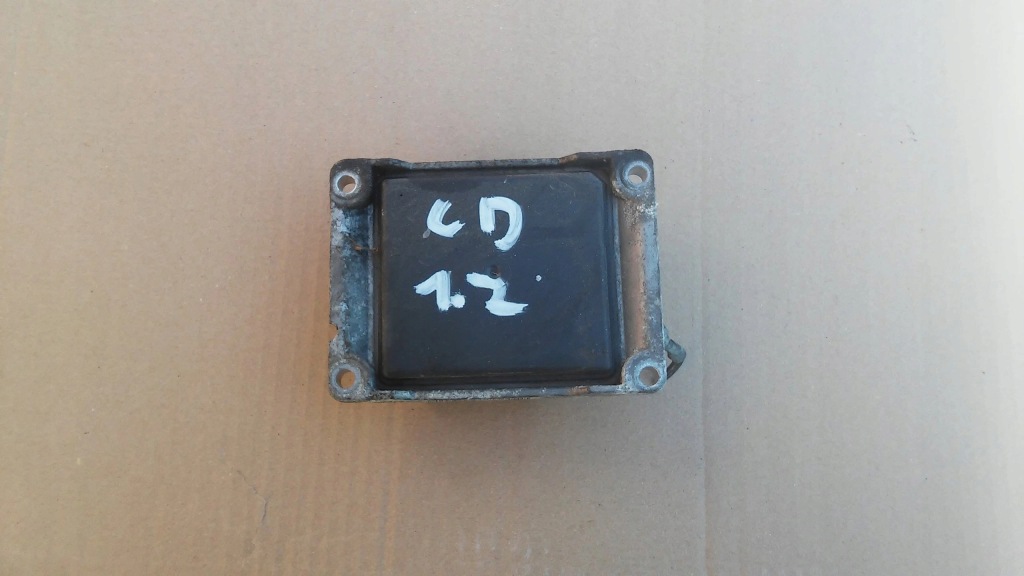 фото №1, Wylogowany бортовий комп'ютер двигуна 55557933 ax corsa +pin