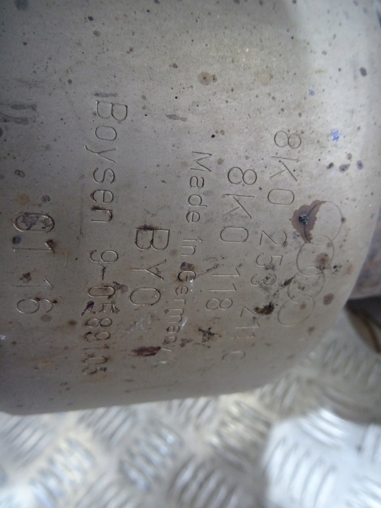 фото №8, Audi s8 4h lift выхлоп гаситель kompletny 4h0253211e