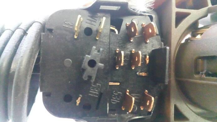 фото №5, Перемикач комбінований opel vectra b 1997r.