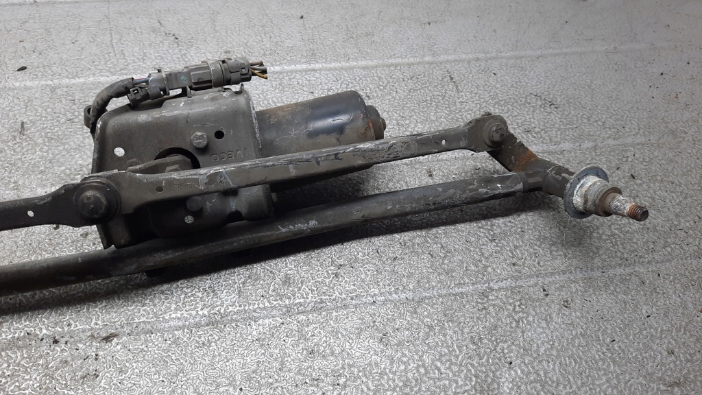 фото №4, Механизм дворник перед renault master 98r