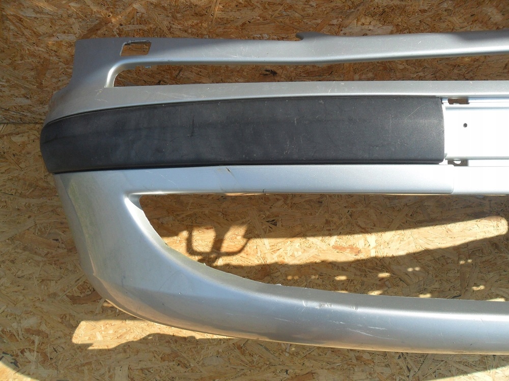 фото №7, Peugeot 807 2001 2002 2003 2004 бампер передний