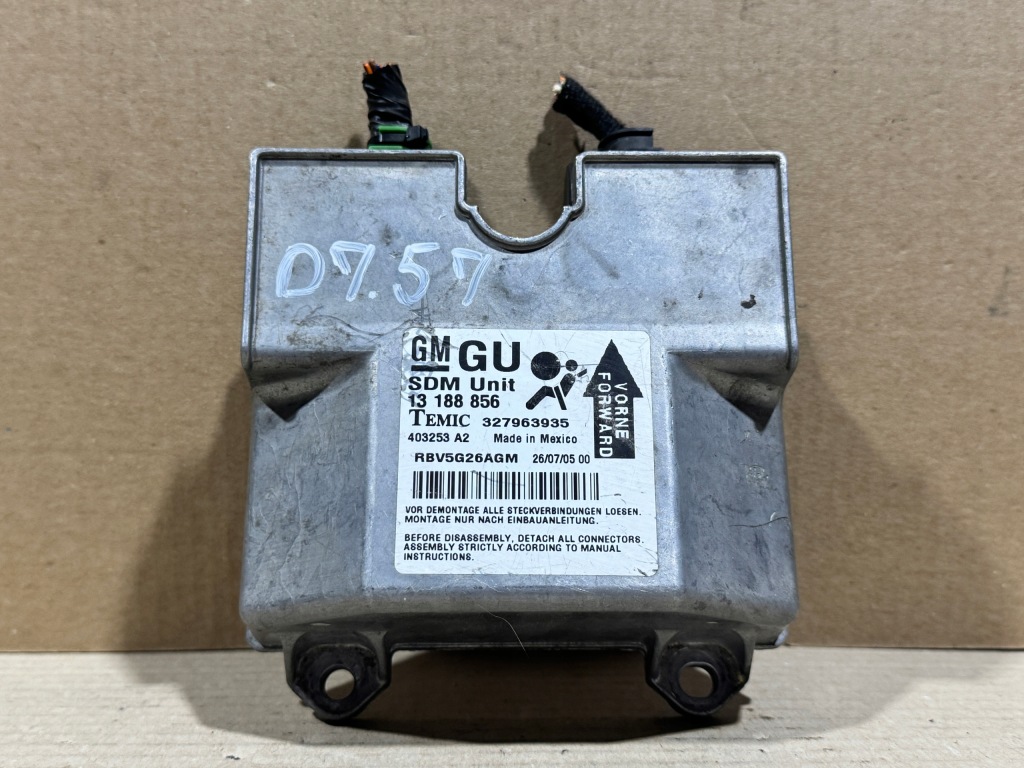 фото №1, Датчик модуль подушка безопасности opel zafira b 13188856