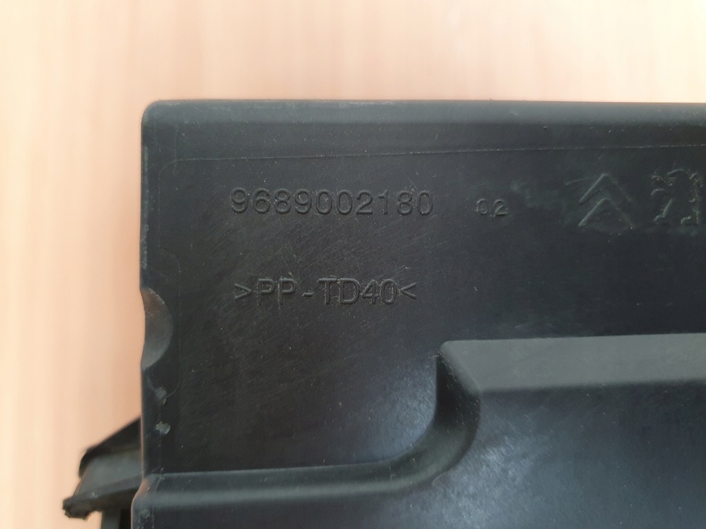 фото №8, Корпус коробка акумулятор основа citroen ds4 9687472580 9689002180