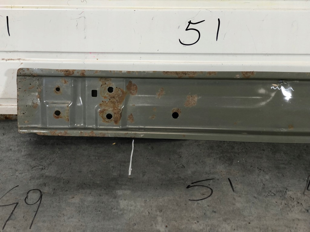 фото №6, Toyota avensis t27 балка бампера задняя задний 56094213a