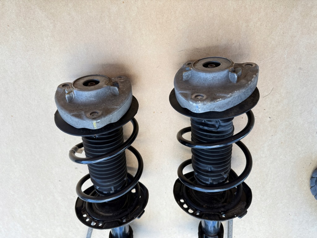 фото №7, Амортизатор перед mcperson правий лівий mercedes w176 w246