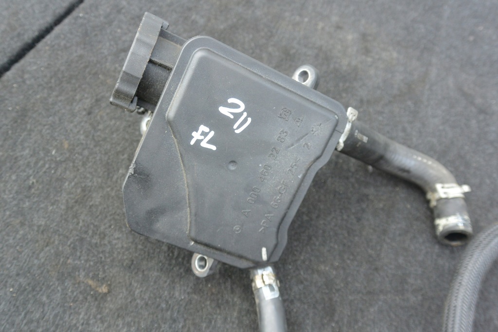 фото №8, Бачок насоса підсилювача 3.0 v6 om642 mercedes w211 w219 w164 x164