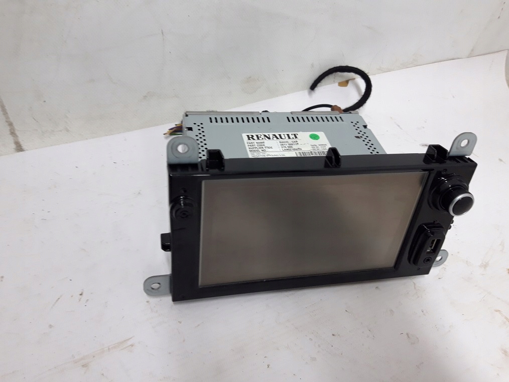 фото №1, Renault clio iv 2012-19 радио монитор lcd
