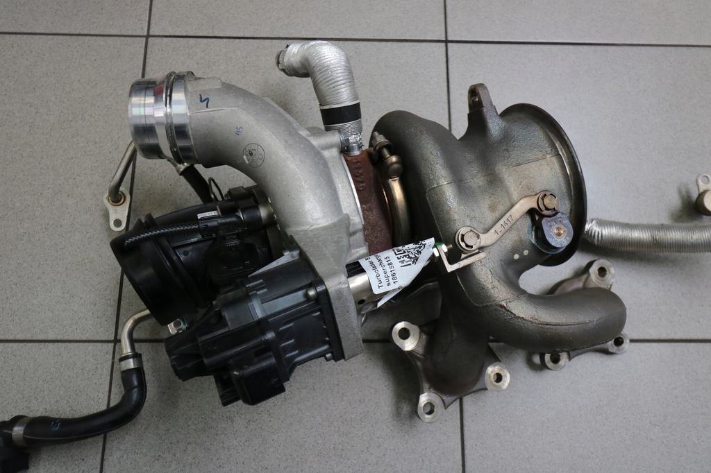 фото №5, Bmw g42 m240i x3 g01 x4 g02 lci m40ix z4 g29 turbo турбонагнітач 7934332