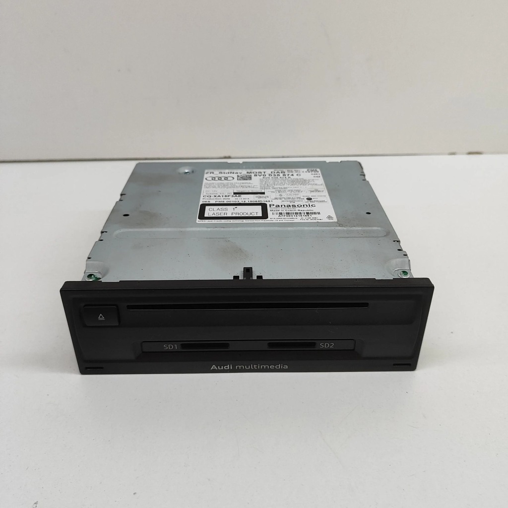 фото №1, Audi a3 s3 8v 2016 модуль / блок управления gps