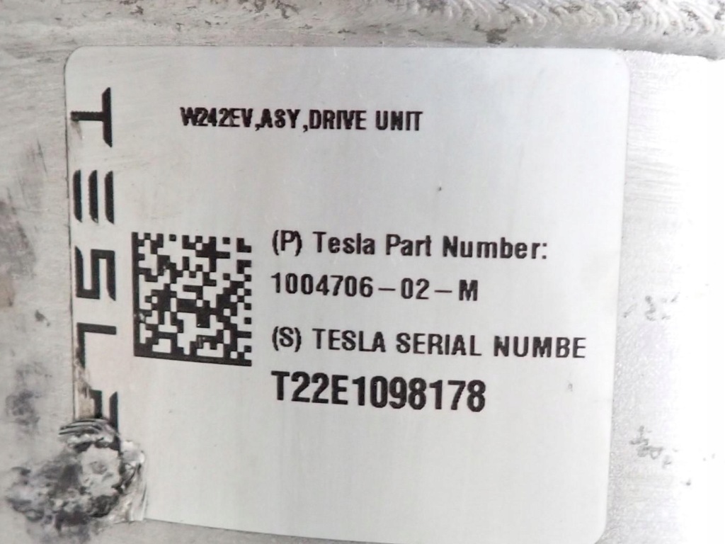 фото №10, Двигатель привод электрический 780.990 mercedes b w246 w242 b250e electric drive