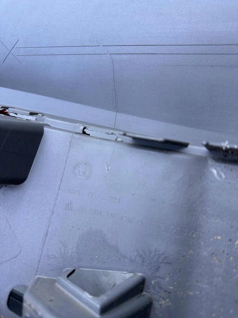 фото №15, Skoda fabia iv 2021- 6va бампер перед передній 6va807221