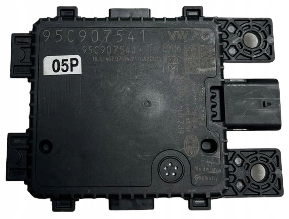 фото №1, Радар acc distronic 95c907541 audi a4