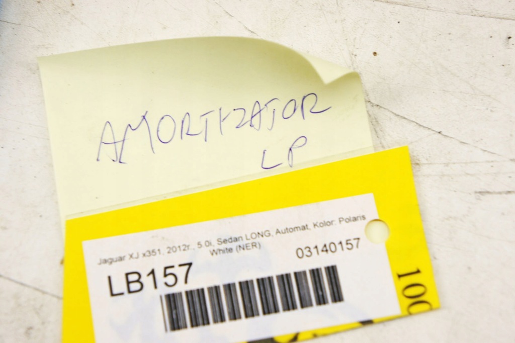 фото №6, Lb157 jaguar xj x351 5.0i амортизатор левый перед