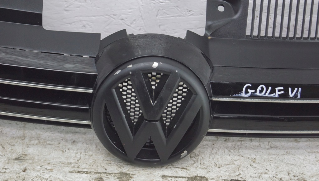фото №5, Решётка радиатора решётка радиатора vw golf vi 6