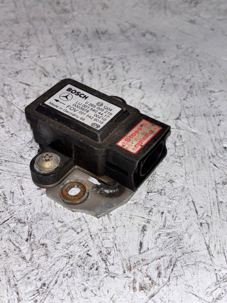 Купити Модуль датчик esp mercedes a-klasa w168 0015404417