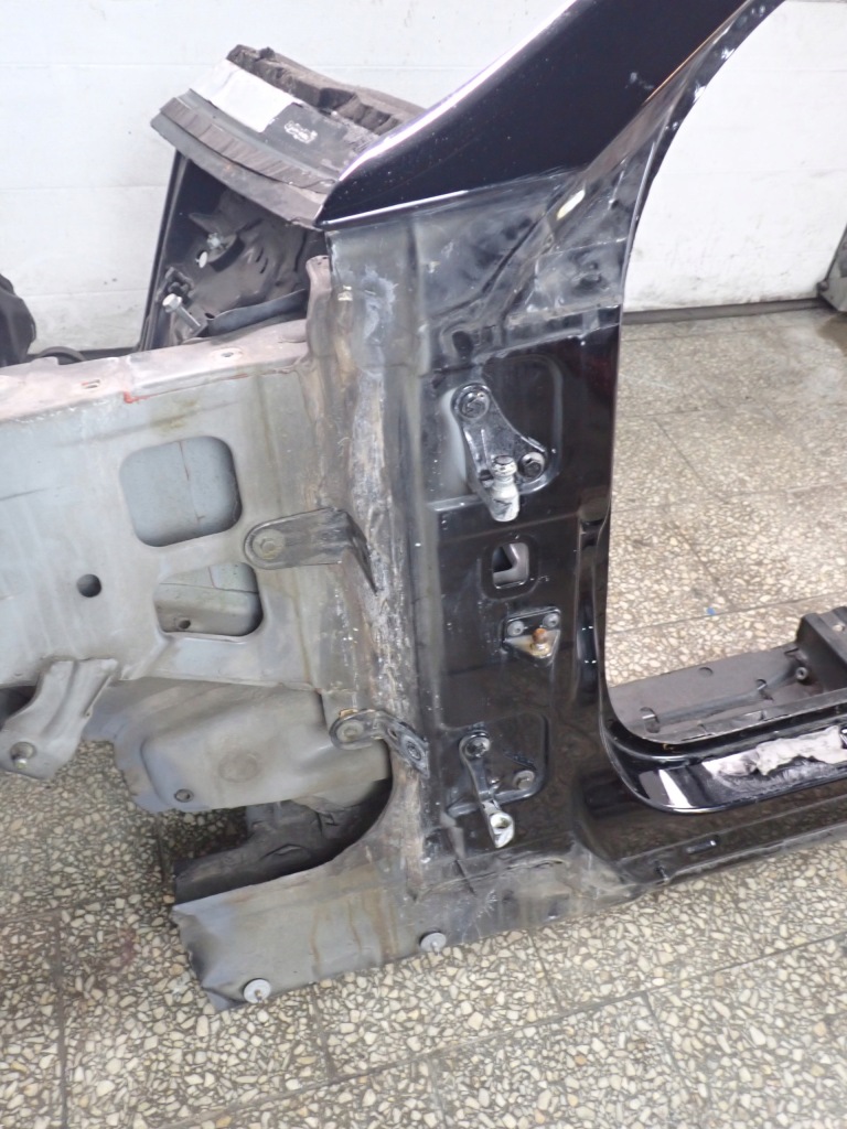 фото №4, Лонжерон чверть блок двигуна лівий mercedes cl w216