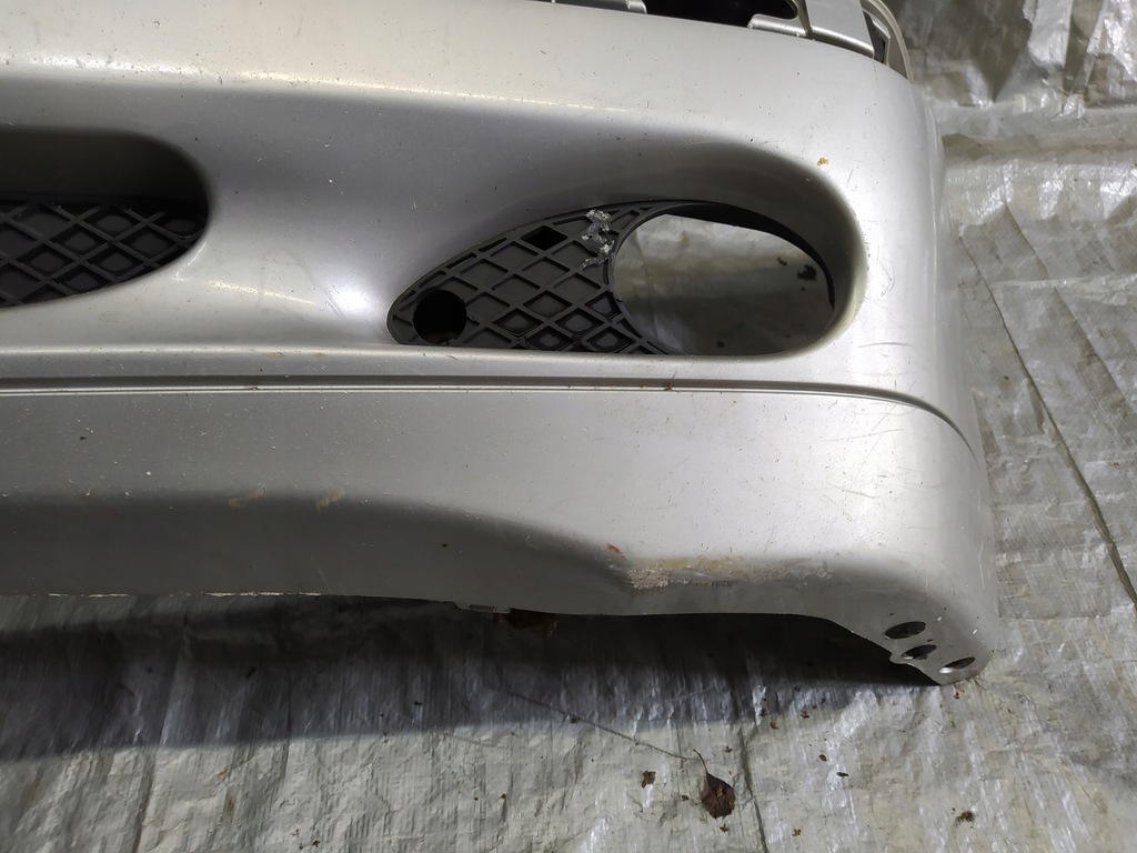 фото №6, Бампер перед передний mercedes c-klasa w203