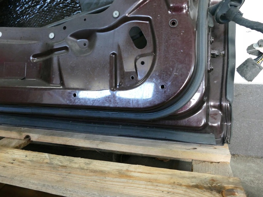 фото №16, Jaguar xf x250 lift дверь левый перед chp