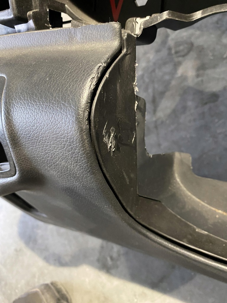 фото №10, Mercedes v-klasa vito w447 приборная панель консоль подушка безопасности