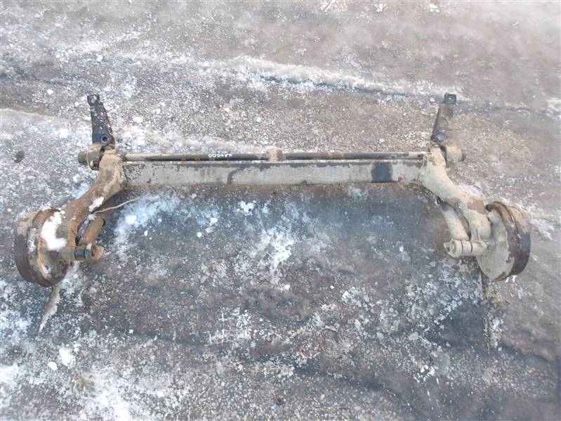 фото №6, Балка подвеска задняя renault kangoo i lift