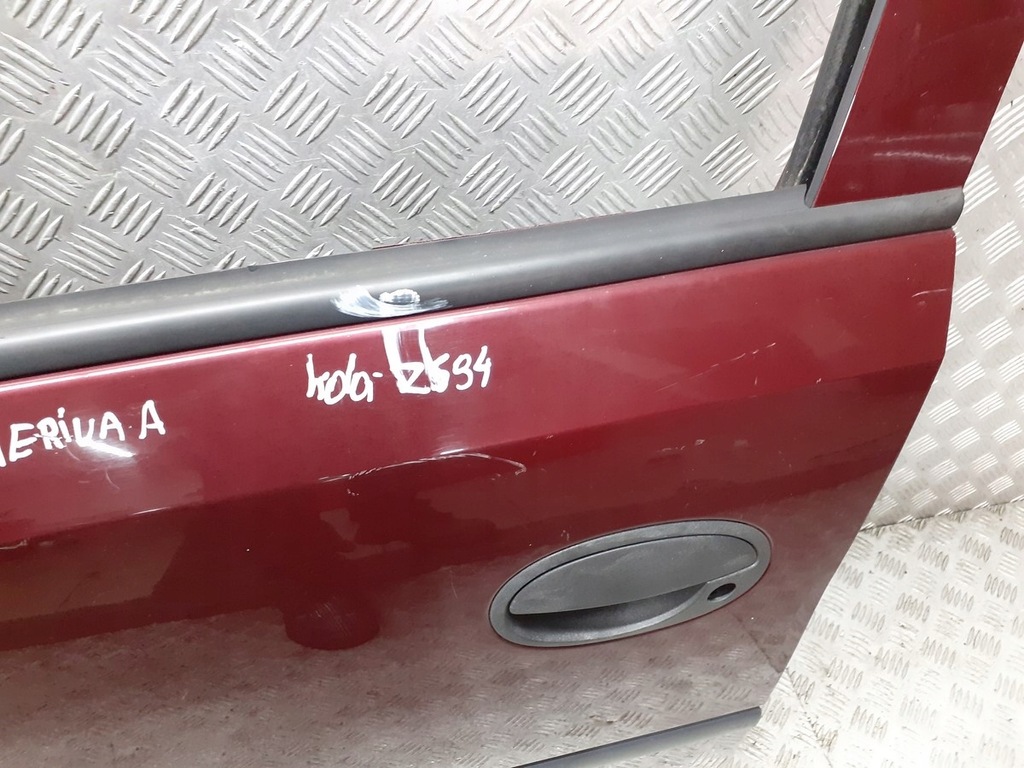 фото №9, Дверь левый перед opel meriva a z594