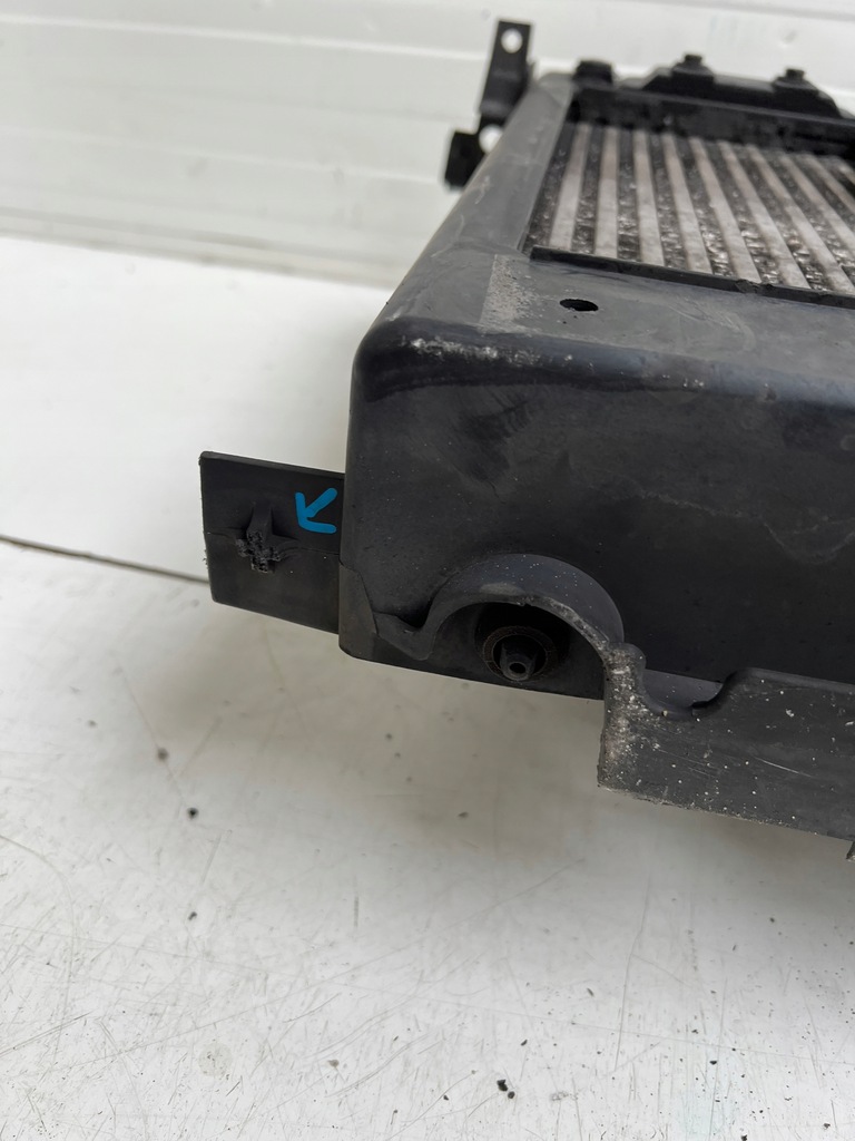 фото №7, Pas передній радіатор citroen c4 picasso i