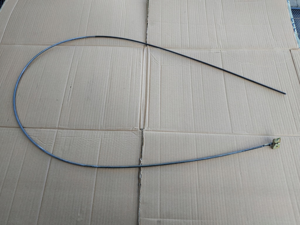 фото №1, Трос люк mercedes 124 w124 sedan