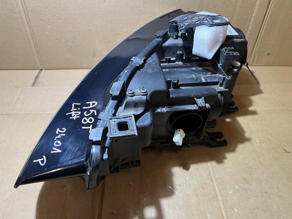 фото №10, Audi a5 8t lift лампа bi ксенон права передня перед 8t0941006d