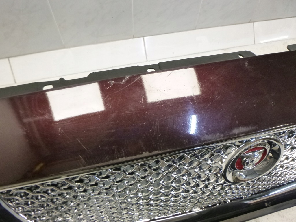 фото №11, Jaguar xj x351 бампер передній перед 4 pdc