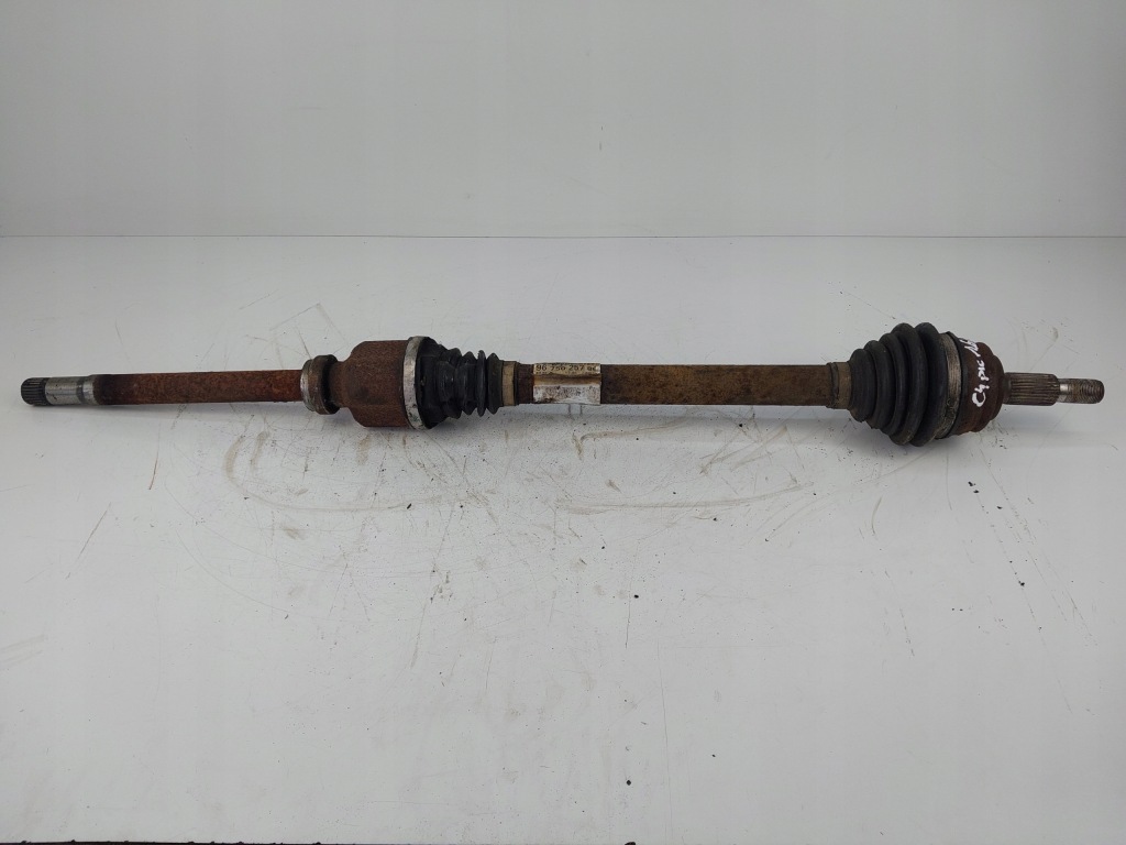 фото №1, Приводной вал правый перед длинная 9675025780 c4 grand picasso ii 1.6 e-hdi автоматическая коробка передач