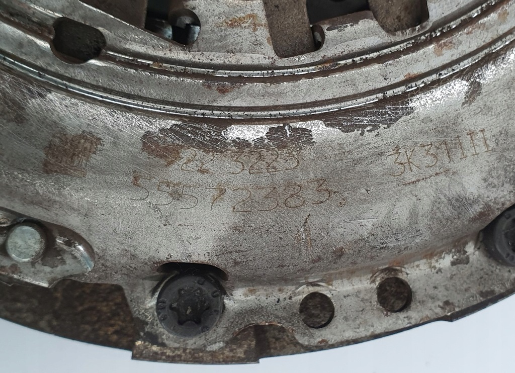 фото №8, Зчеплення повний opel corsa d 1.3 cdti