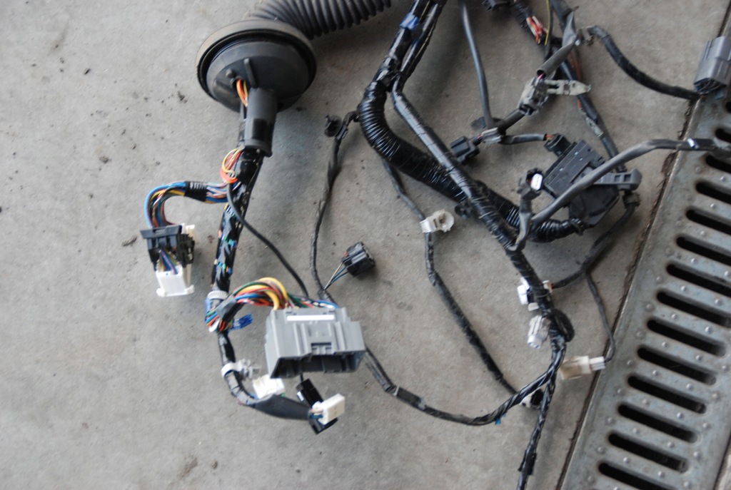 фото №5, Mazda 6 iii gj 2.2 12-17 электропроводка отсек двигателя