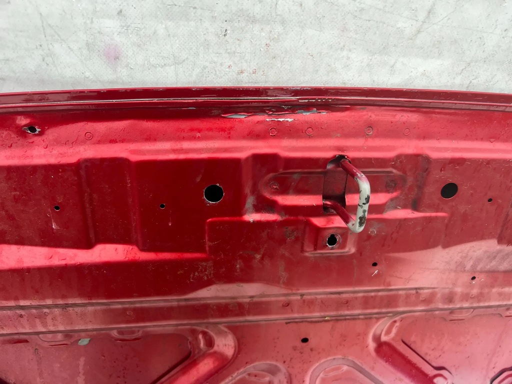 фото №11, Капот mitsubishi lancer x 10 2007-2016 крышка двигателя