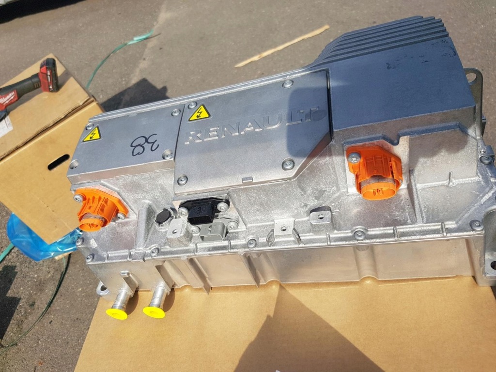 фото №4, Преобразователь напряжения nowa renault zoe 296091086r