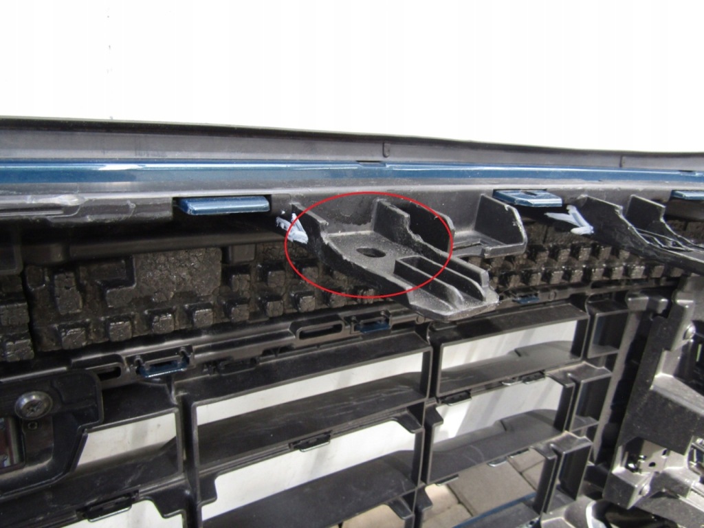 Бампер перед передній porsche cayenne 9y0 lift 23- usa Оригінал