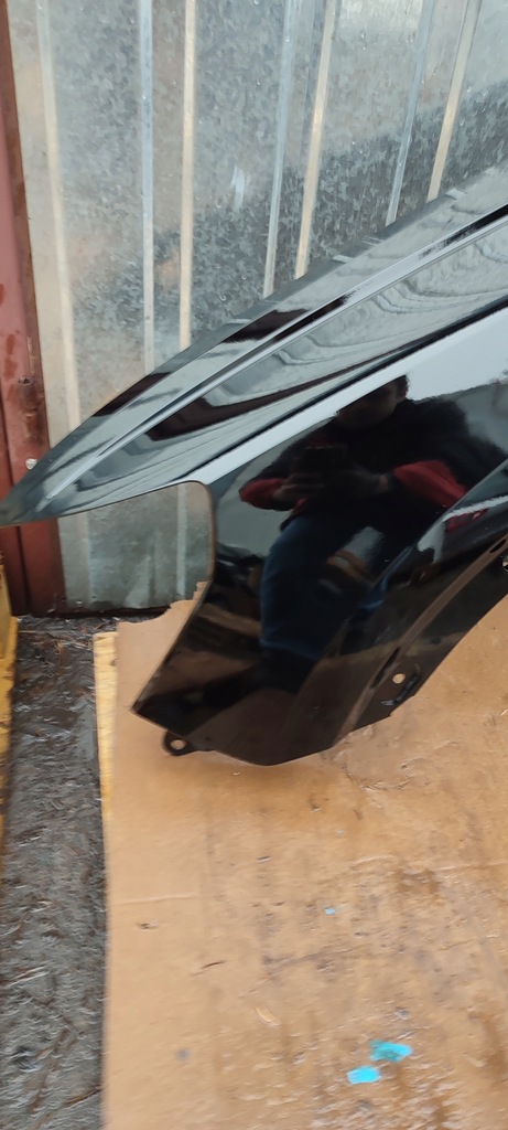 фото №14, Крыло сталь стальной левый передний перед audi q3 f3 od 07.2018 лак ly9t