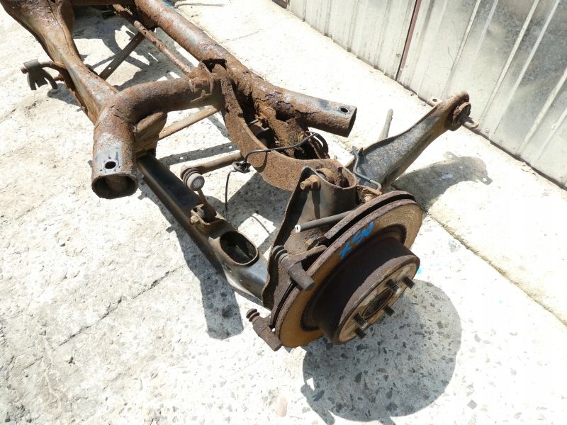 фото №5, Mitsubishi asx балка задня задня підвіска задня asx i