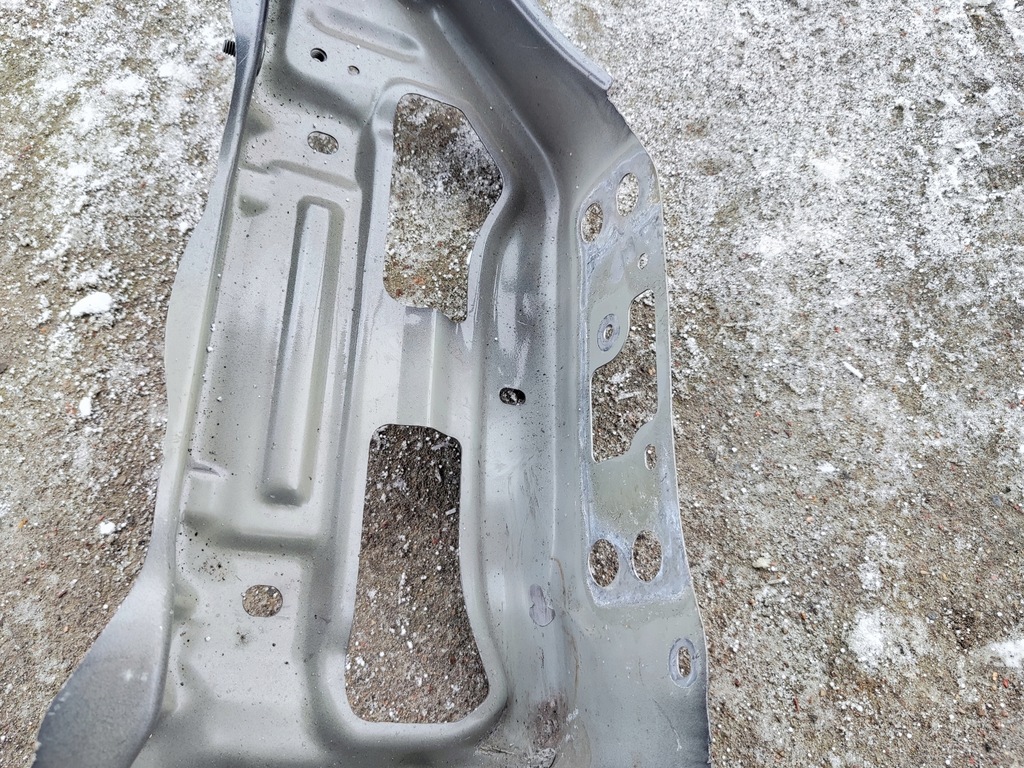 фото №8, Toyota yaris ii iii передний pas усилитель поперечина pion левый