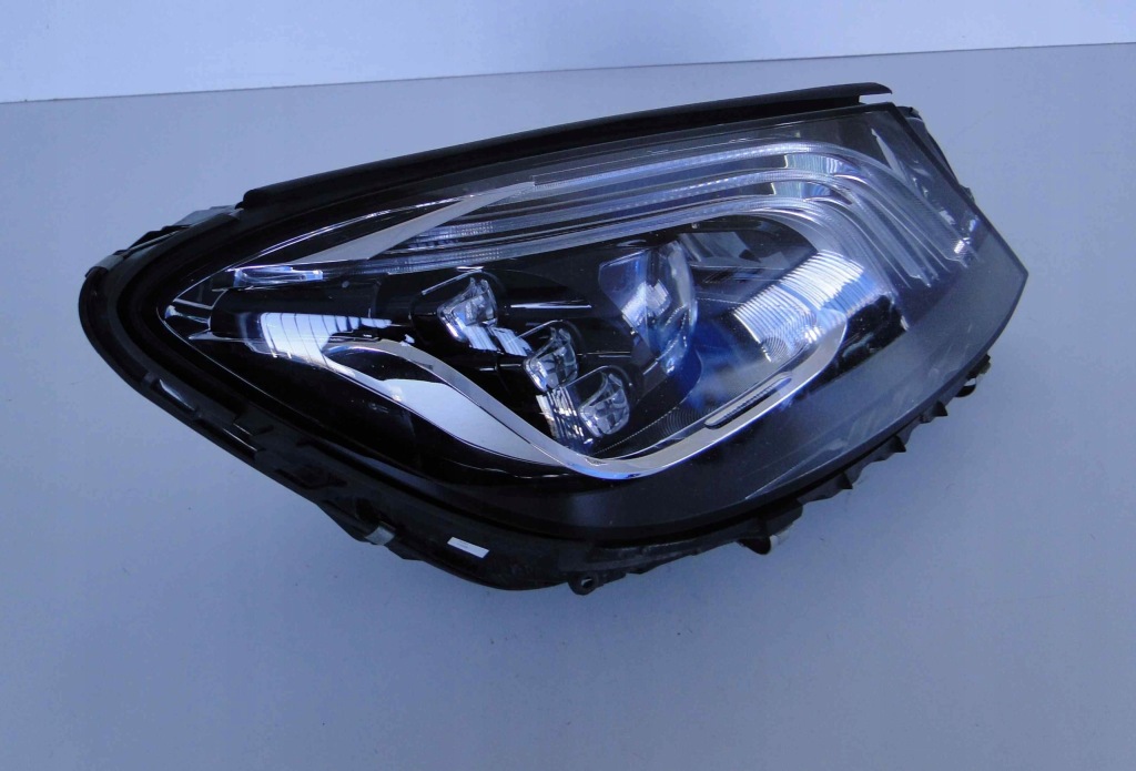 фото №4, Mercedes w222 lift лампа multibeam led правая ночь