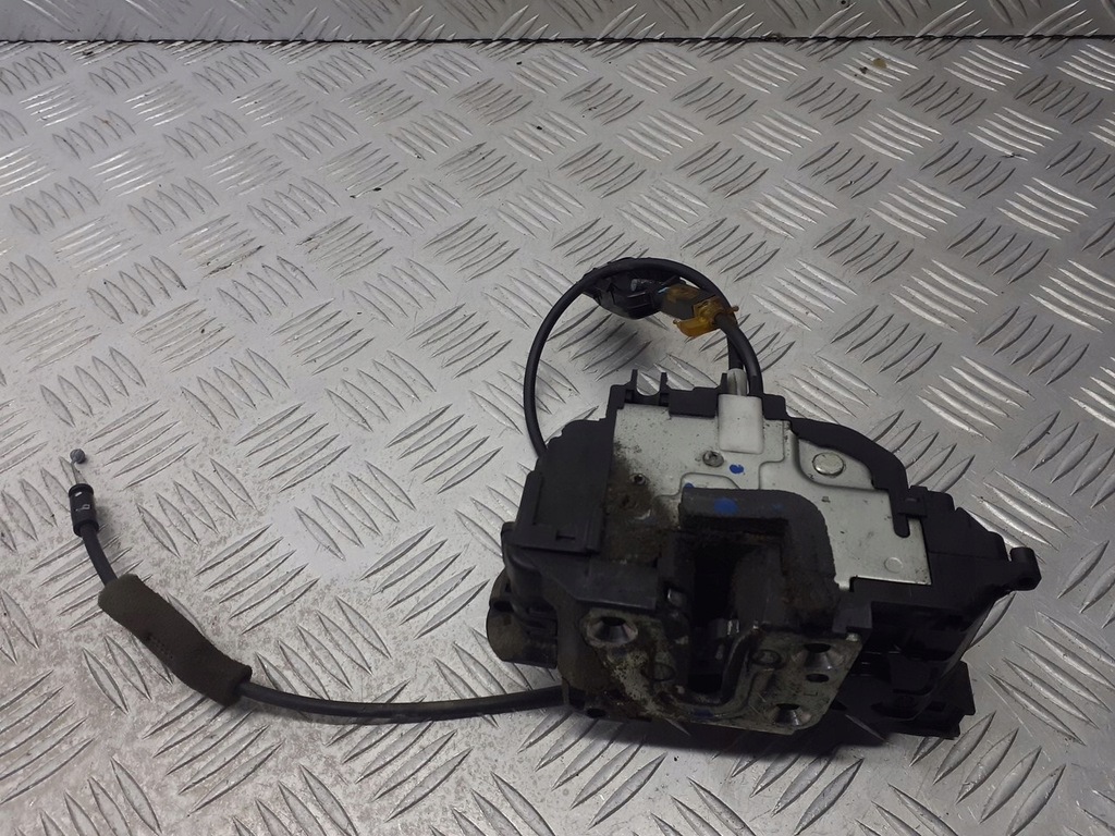 фото №2, Замок двері центральний лівий перед renault clio iii 1.5 dci