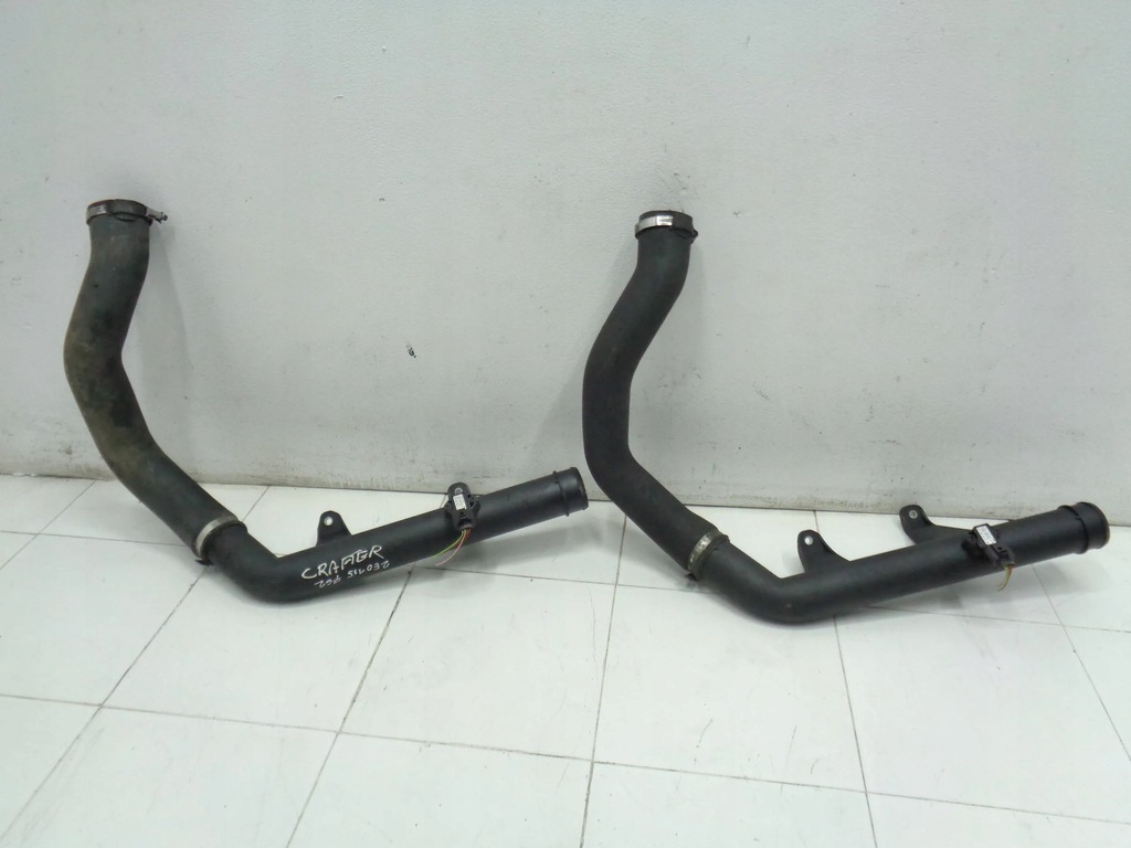 фото №1, Vw crafter 2.5 tdi труба шланг интеркулер