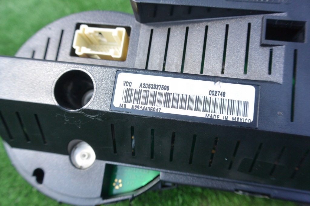 фото №9, Счетчик приборы mercedes gl ml 164 r дизель uk