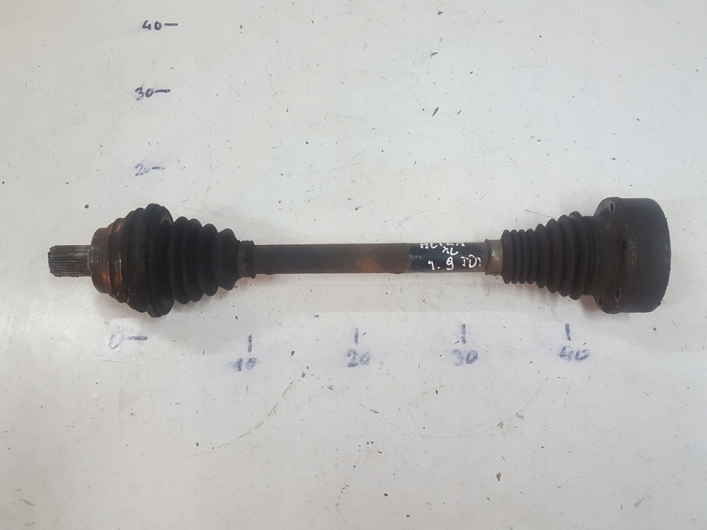 фото №1, Seat altea 04r- 1.9 tdi привідний вал ліва перед механічна коробка передач