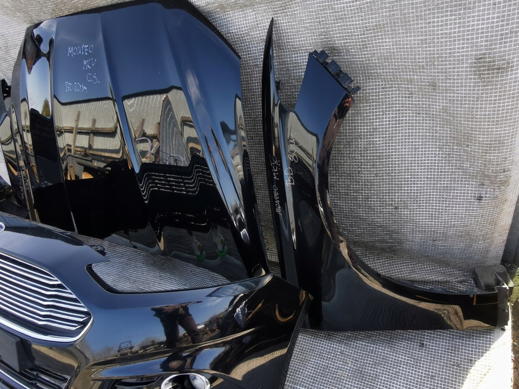 фото №8, Ford mondeo mk5 mkv 14-19 бампер kompletny bd