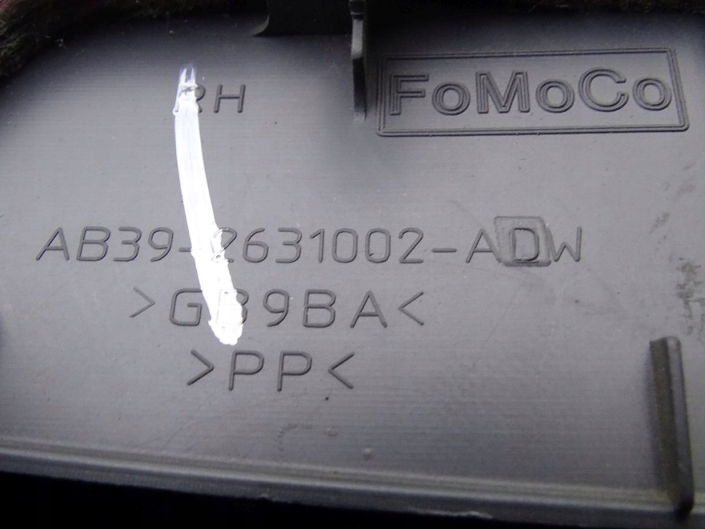 фото №3, Ford ranger iv 11- захист стійка правий задня c