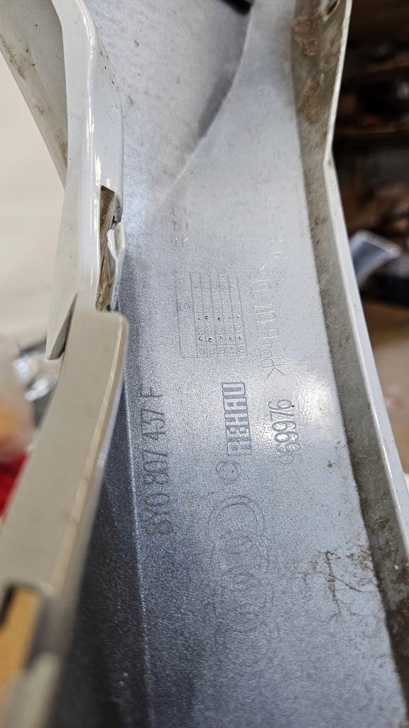 фото №11, Бампер перед передний audi a3 8y s-line 8y0807437f