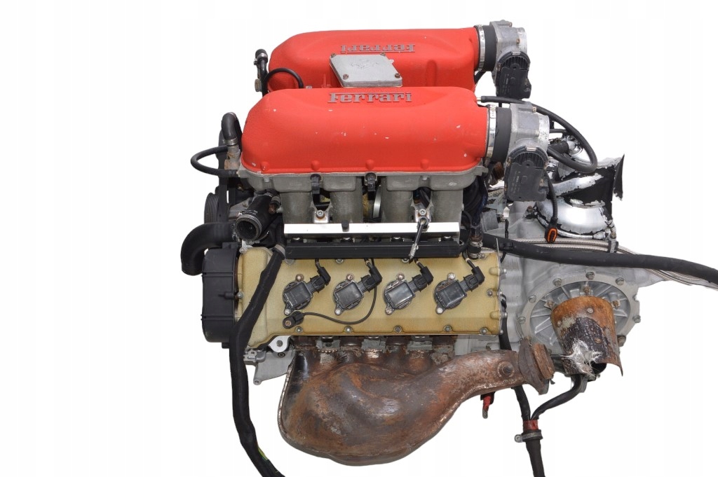 фото №6, Ferrari 360 двигун kompletny ze коробка передач передач