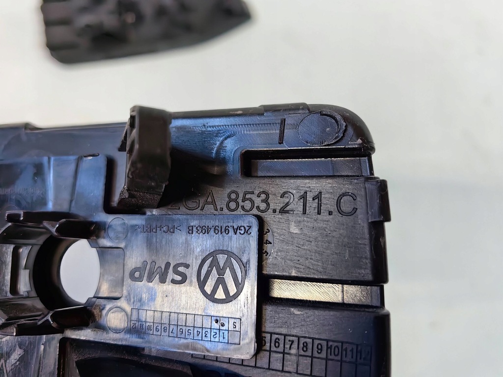 фото №3, Vw t-roc 2ga - решітка бампера права i ліва kpl