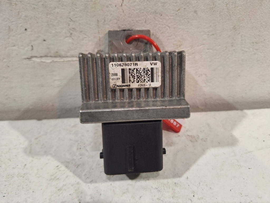 фото №1, Реле свеча накаливания 110678071r renault master iii movano b 10-